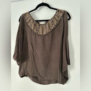 SUGARLIPS brown top